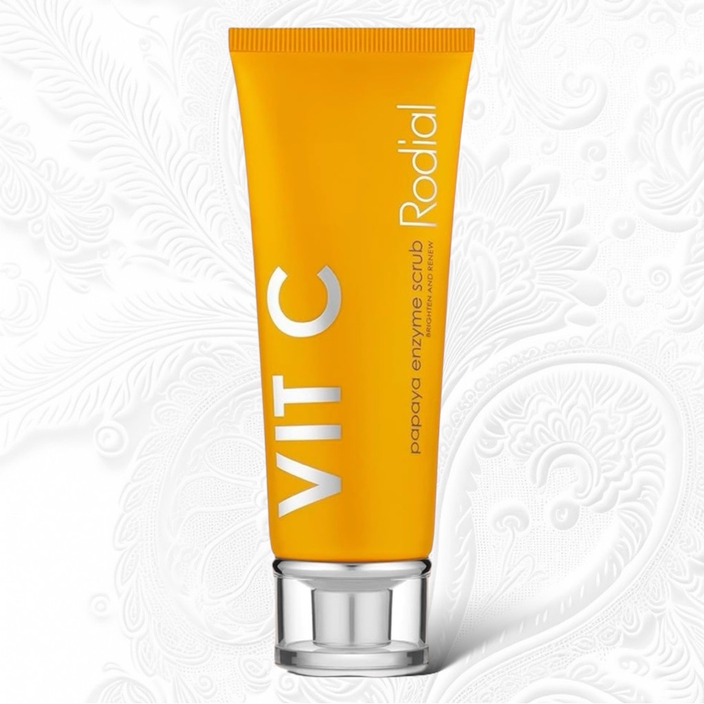 🆕 SEALED Rodial Vit C Papaya Enzyme Scrub, 2.36 fl. oz.